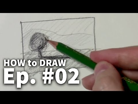 Learn to Draw – 02 Simplifying Objects + Learning to See