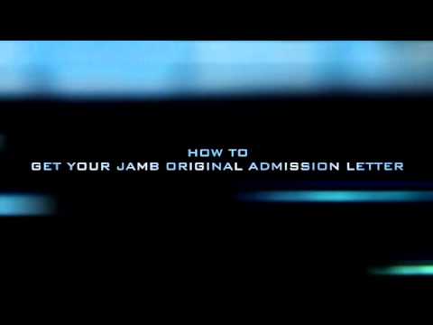 how to obtain jamb form