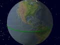 Coriolis Effect on the Surface of the Earth