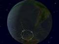 Coriolis Effect on the Surface of the Earth