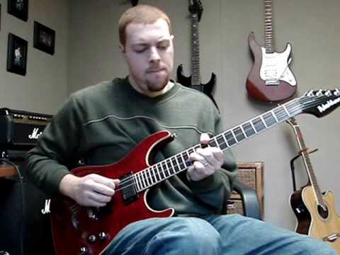 KillrBuckeye - Arrival (original metal song--instrumental)