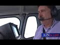 AINTV.COM HELI EXPO 2008 HONEYWELL FLIGHT