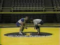 this drill, in which you try to push your partner out of the circle, is good for positioning, force, and balance.