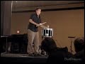 2004 PASIC Mickey Burmer 1st place college snare solo