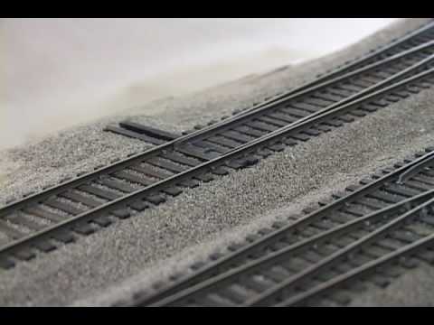 how to isolate model railway track