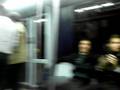 gabachos en el metro de madrid