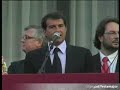 Joan Laporta, pregoner de la Festa Major