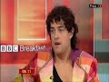 Lee Mead on BBC1 Breakfast TV Fist interview  P2