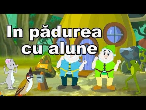 In Padurea Cu Alune | CanteceleCopii.ro
