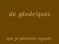 je ne l'aurais pas fait spontan�ment parce que ce n'est pas un dessin anim� que je regardais particuli�rement, mais comme on me l'a demand�, voici le g�n�rique de rahan.