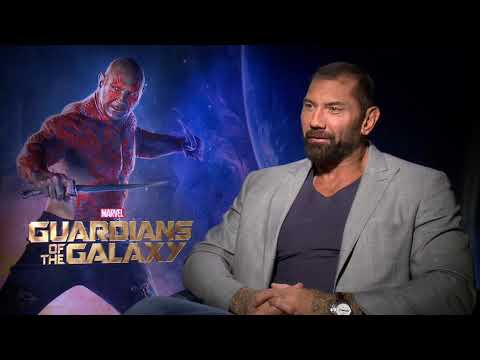 Dave Bautista - Interview Dave Bautista (English)