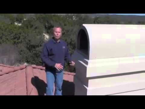 how to stop a roof leak around a chimney