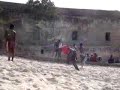 Big jump on the beach  -  Ilha de Mozambique