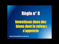 10 Règles Essentielles Pour Devenir Riche