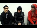 UTG TV: Taking Back Sunday Interview!