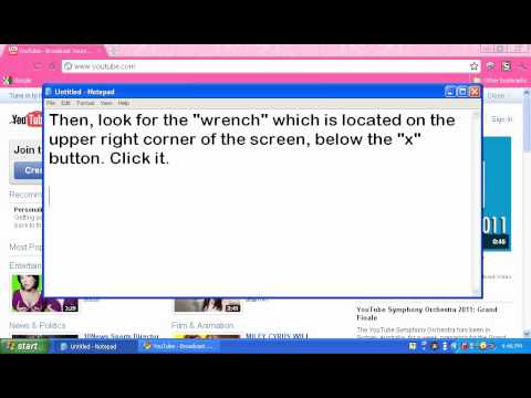 how to set aol as homepage