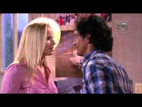 Marcos y Victoria Bandi - Mejores escenas entre Marcos Guerrero (Sebastian Estevanez) y Victoria Bandi (Carina Zampini) en la novela Dulce Amor.