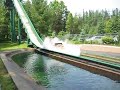 Log Flume at Santa\