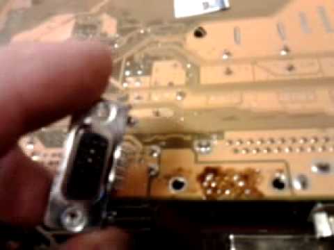 how to repair vga connector