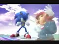 SONIC BEATS UP MARIO WHILE I PLAY UNFITTING MUSIC