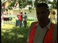 SBC Seychelles: Installation Of Warning Siren at Anse Royal 11-11-09