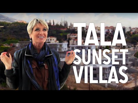 Продажа вилл в проекте Tala Sunset Villas в Пафосе на Кипре