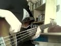 Muse - Time Is Running Out Bass Cover Muse - Time Is Running Out Bass Cover