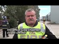 Narre Warren Factory Fire 10/12/07