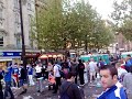 Rangers Riots in Manchester 1