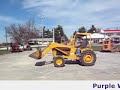 John Deere Tractor with Loader.FLV
