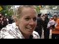 Desiree Ficker From The NYC Marathon