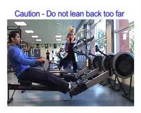 iWorkout - Cardio - Rowing