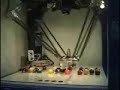 Adept Quattro robot - Billiard ball demo
