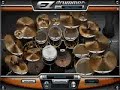 metal drum beat   can you play this? drum kit from hell!