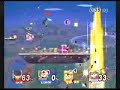 LUIGI FINAL SMASH ssbb wifi match
