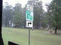Hurrican Gustv in winnfield, la
