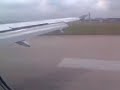 Landing A320 Air Malta in Düsseldorf, 23.7.08