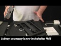 CRANE STAND PRO Folding Laptop Stand with Sub-Tray