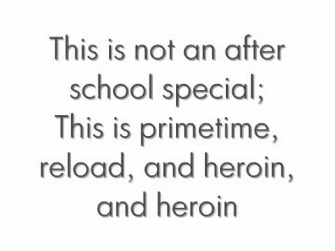 Marianas trench- Primetime with lyrics