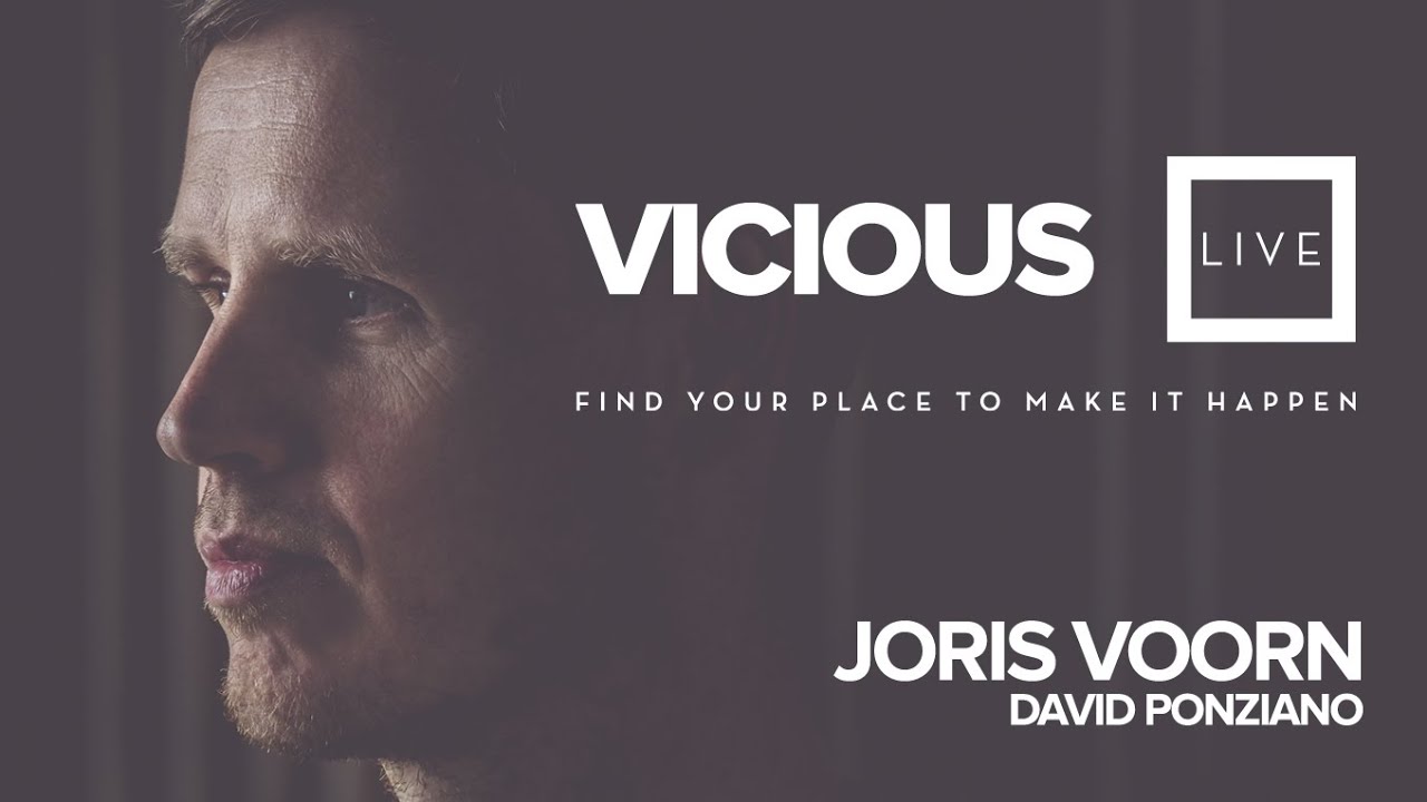 Joris Voorn & David Ponziano - Live @ Vicious Live 2015
