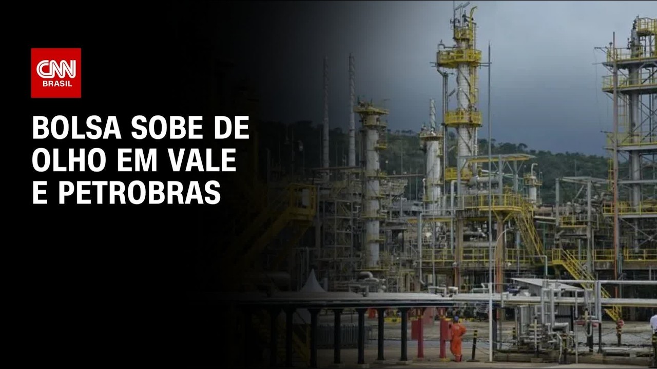 Ibovespa avança mais de 2%; Vale e Petrobras lideram ganhos | CNN MERCADO
