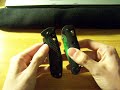 Here is a video and demonstration of my Benchmade 527 Mini Presidio Ultra. I have used this knife as an EDC for several weeks and it has preformed well. I like how light it is compared to the regular Presidio but it is personal preference. Enjoy.