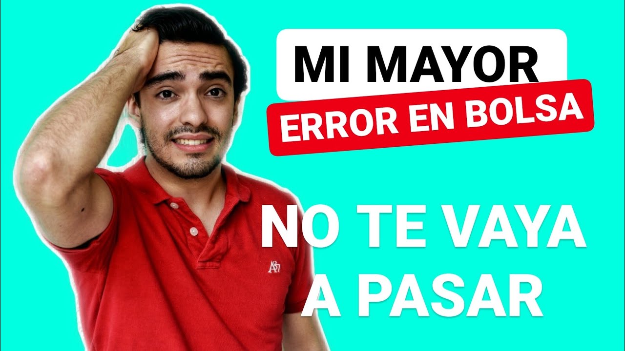 📈 Bolsa de Valores para PRINCIPIANTES | No cometas este ERROR 😰