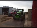 videos de NI 2008. views through a tractor window.