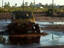 Sarah Drivin her Jeep in the Mud Sarah Drivin her Jeep in the Mud