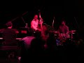 Aaron Goldberg Trio: Australia, June 2008