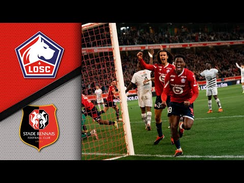 LOSC Olympique Sporting Club Lille 2-2 FC Stade Re...
