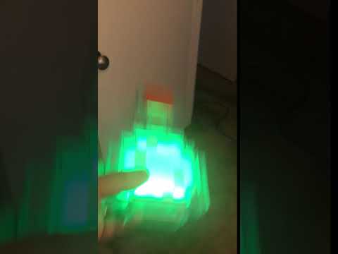 minecraft potion bottle light