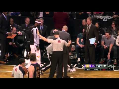 NBA Court Call W/ Ronnie Nunn: Jason Kidd Spills Drink Intentionally