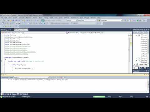 how to dock a control in wpf